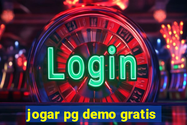 jogar pg demo gratis